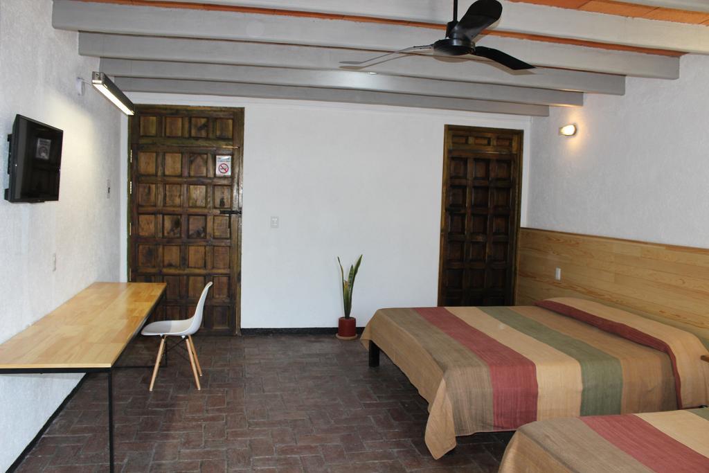 Hotel Rustiko Oaxaca Luaran gambar