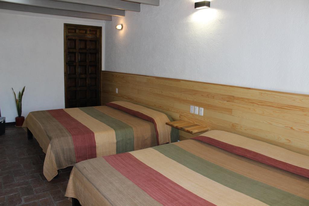 Hotel Rustiko Oaxaca Luaran gambar