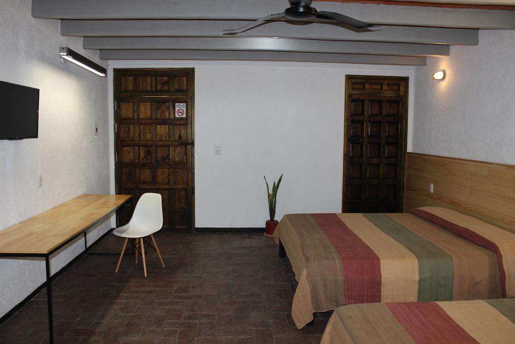 Hotel Rustiko Oaxaca Luaran gambar