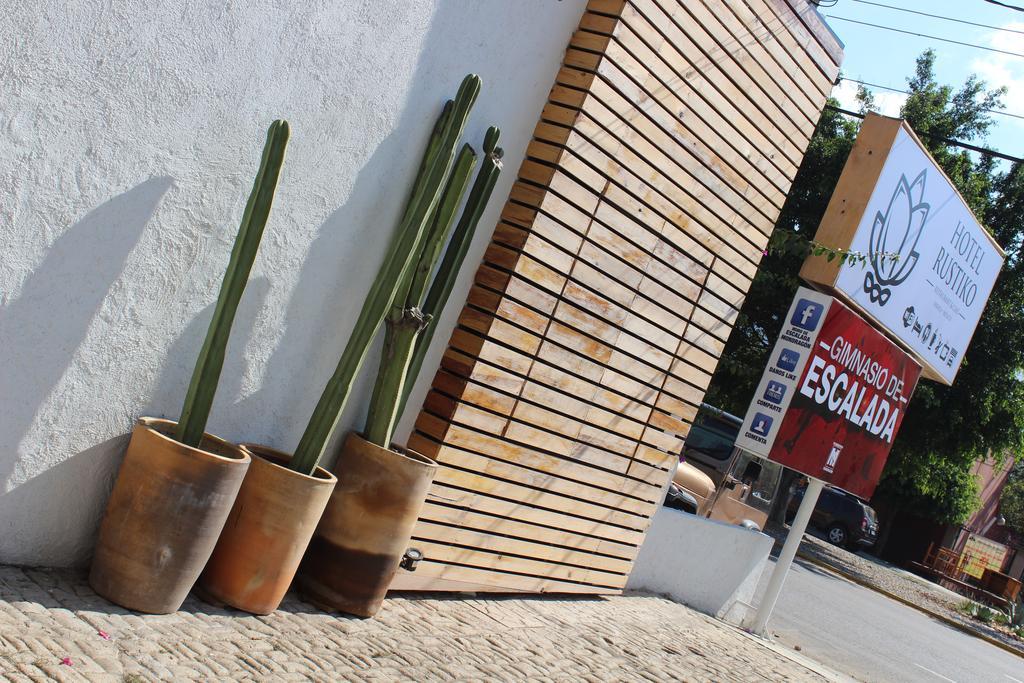 Hotel Rustiko Oaxaca Luaran gambar
