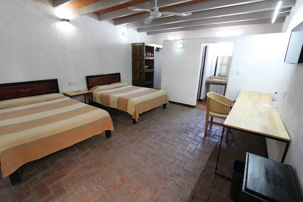 Hotel Rustiko Oaxaca Luaran gambar