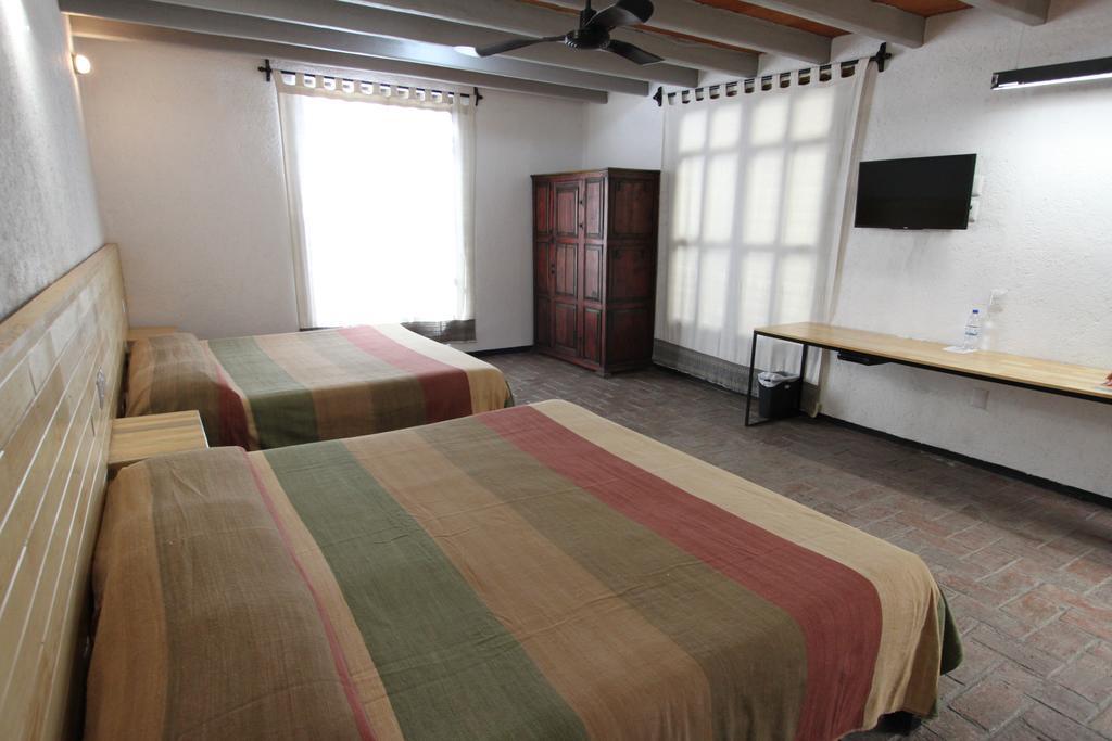 Hotel Rustiko Oaxaca Luaran gambar
