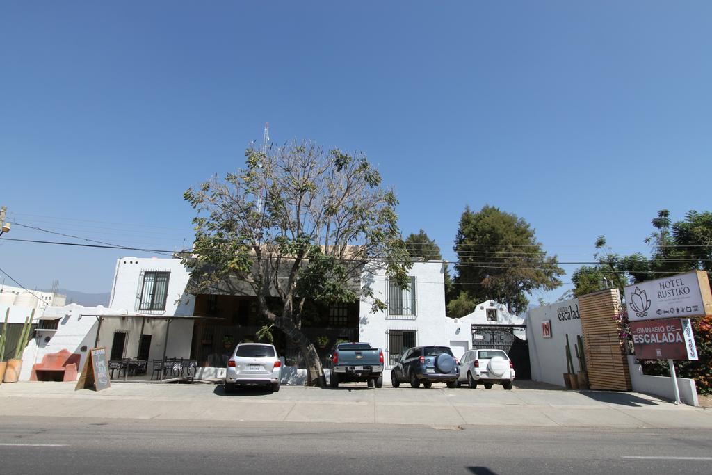 Hotel Rustiko Oaxaca Luaran gambar