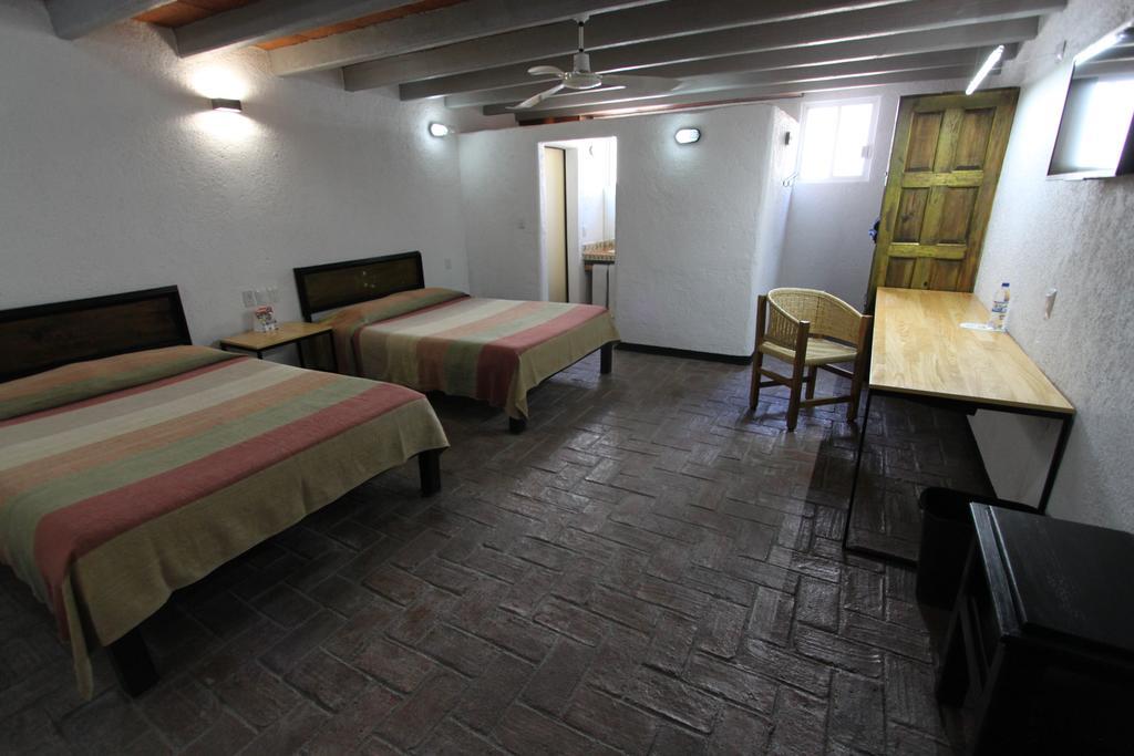 Hotel Rustiko Oaxaca Luaran gambar