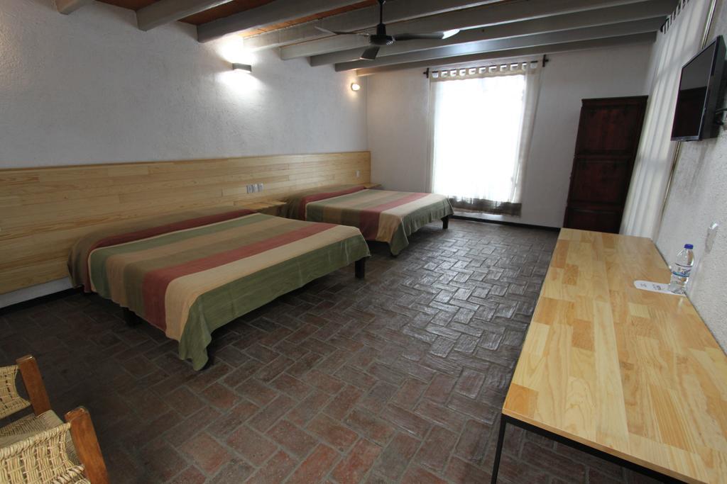 Hotel Rustiko Oaxaca Luaran gambar