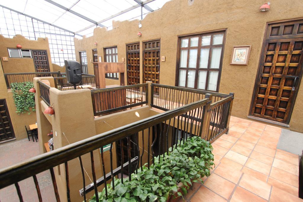 Hotel Rustiko Oaxaca Luaran gambar
