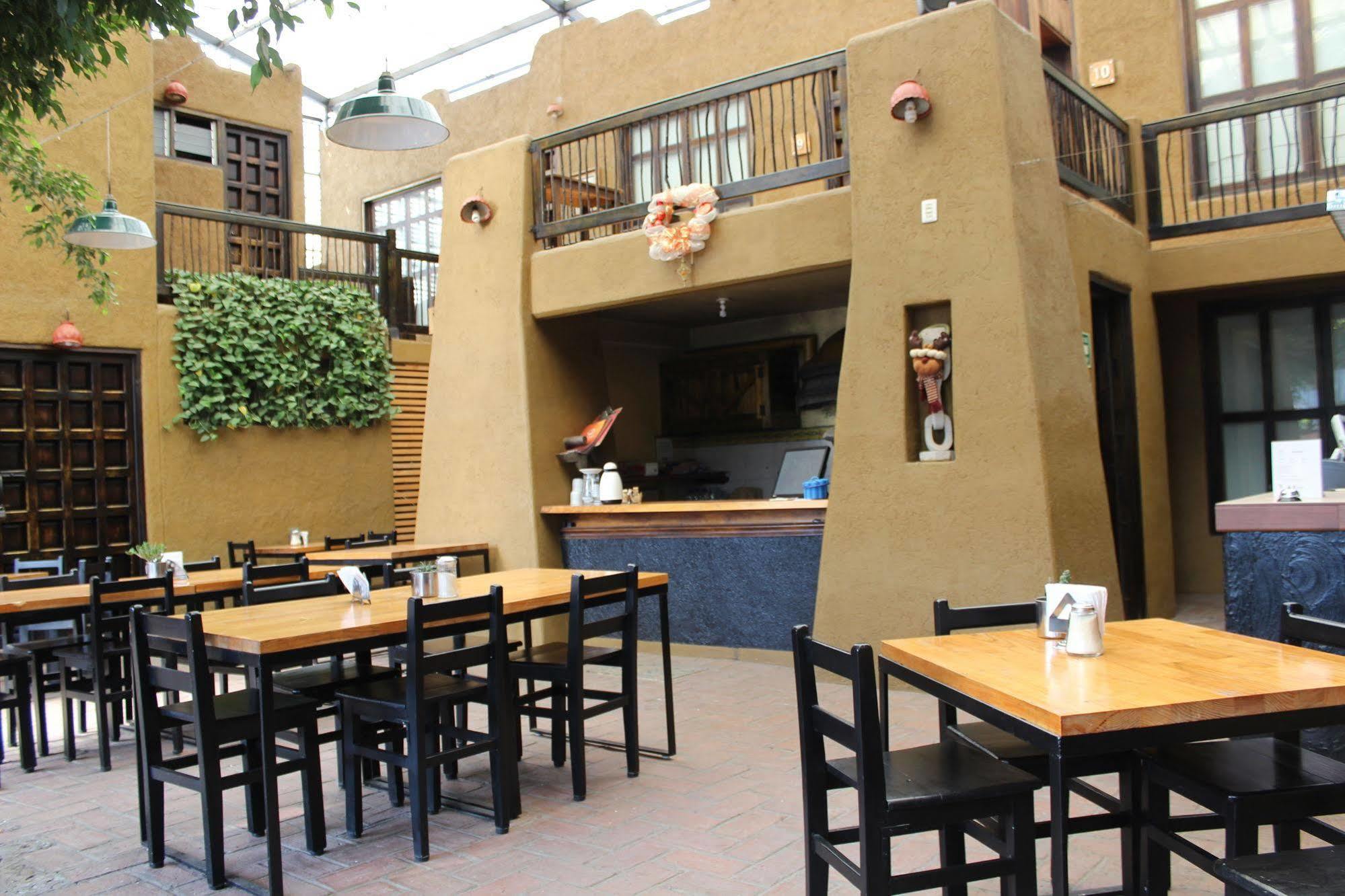 Hotel Rustiko Oaxaca Luaran gambar