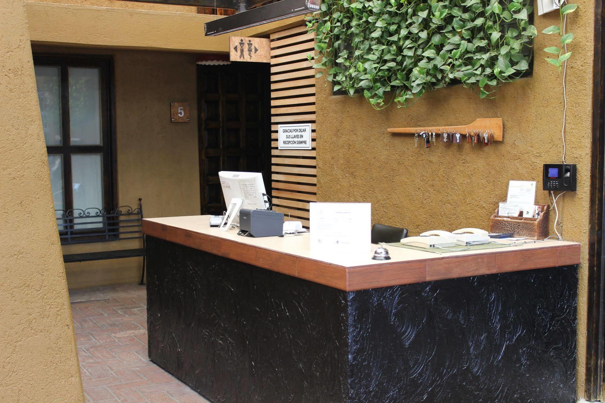 Hotel Rustiko Oaxaca Luaran gambar
